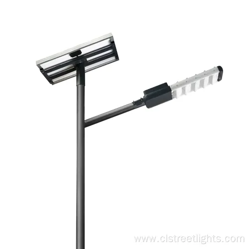 Baorun Factory Price 100W ZC Series All-in-One Integrated LED Solar Street Lights